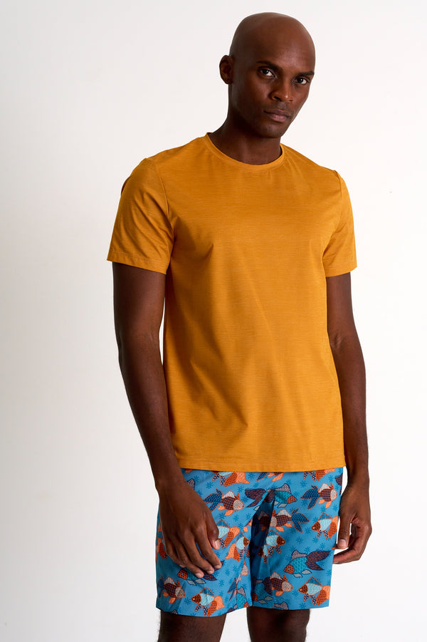 Shan Techno Crew neck t-shirt